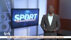 Rubrique Sport avec Yacouba