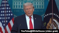 دونالد ترمپ، رییس جمهور ایالات متحدۀ امریکا