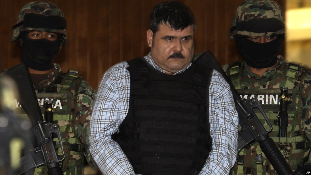 Jorge Eduardo "El Coss" Costilla fue capturado por la Marina de México en el puerto de Tampico.