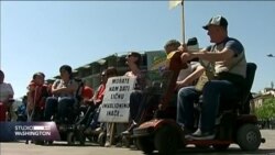 BANJA LUKA: Invalidi protestima traže bolji tretman