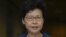 La líder ejecutiva, Carrie Lam, dijo este martes 8 de octubre de 2019 que Hong Kong puede aún solucionar sus problemas.