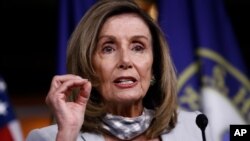 Chủ tịch Hạ viện Hoa Kỳ Nancy Pelosi.