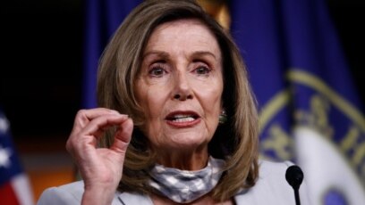  Chủ tịch Hạ viện Hoa Kỳ Nancy Pelosi.