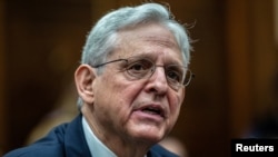 FILE PHOTO: Attorney General Merrick Garland to testify before Republican-led House Judiciary Committee