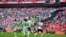 Wasan da Ingila ta lallasa Najeriya da ci 2-1 a karshen makon da ya gabata a filin Wembley