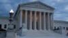 Cour suprême des Etats-Unis au Capitol à Washington, 3 mai 2020. (Photo AP)