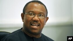 Gwamna Peter Obi na jihar Anambara