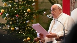 El Vaticano celebra la Navidad conmemorando la vida