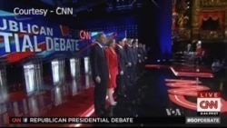Republican Presidential Contenders Clash over Terrorism and Security