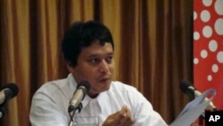 “98备忘录”组织在缅甸的协调员梭温