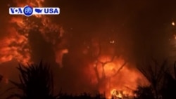 Manchetes Americanas 13 Novembro: Incêndios na Califórnia já mataram 44 pessoas