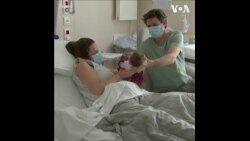 比利时感染新冠病毒孕妇剖腹产生宝宝