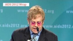 VOA60- AIDS 2012 Wrap