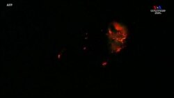 Աշխարհի ամենաակտիվ հրաբուխներից մեկը՝ Ինդոնեզիայի Մերապի հրաբուխը կրկին ժայթքել է