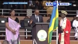 Manchetes Africanas 18 Agosto: Paul Kagame toma posse de mandato de 7 anos