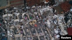 Наслідки землетрусу в Туреччині, Хатай. 7 лютого, 2023. REUTERS/Umit Bektas