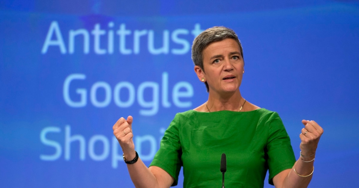 US Tech Companies Face Big Legal Problems in Europe