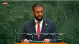 نخستین سخنرانی یک رئیس جمهوری سوریه در سازمان ملل پس از ۶۰ سال