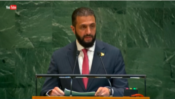 نخستین سخنرانی یک رئیس جمهوری سوریه در سازمان ملل پس از ۶۰ سال