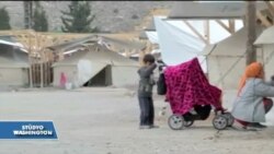 Çadırlarda Yaşayan Mültecileri Kış Korkusu Sardı