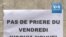 Les musulmans sénégalais face aux mosquées verrouillées