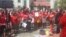 Masu zanga zanga akan daliban Chibok