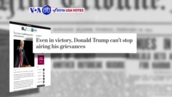 VOA60 Elections - WP: Trump set off on an odd series of attacks against Republicans that have yet to endorse him