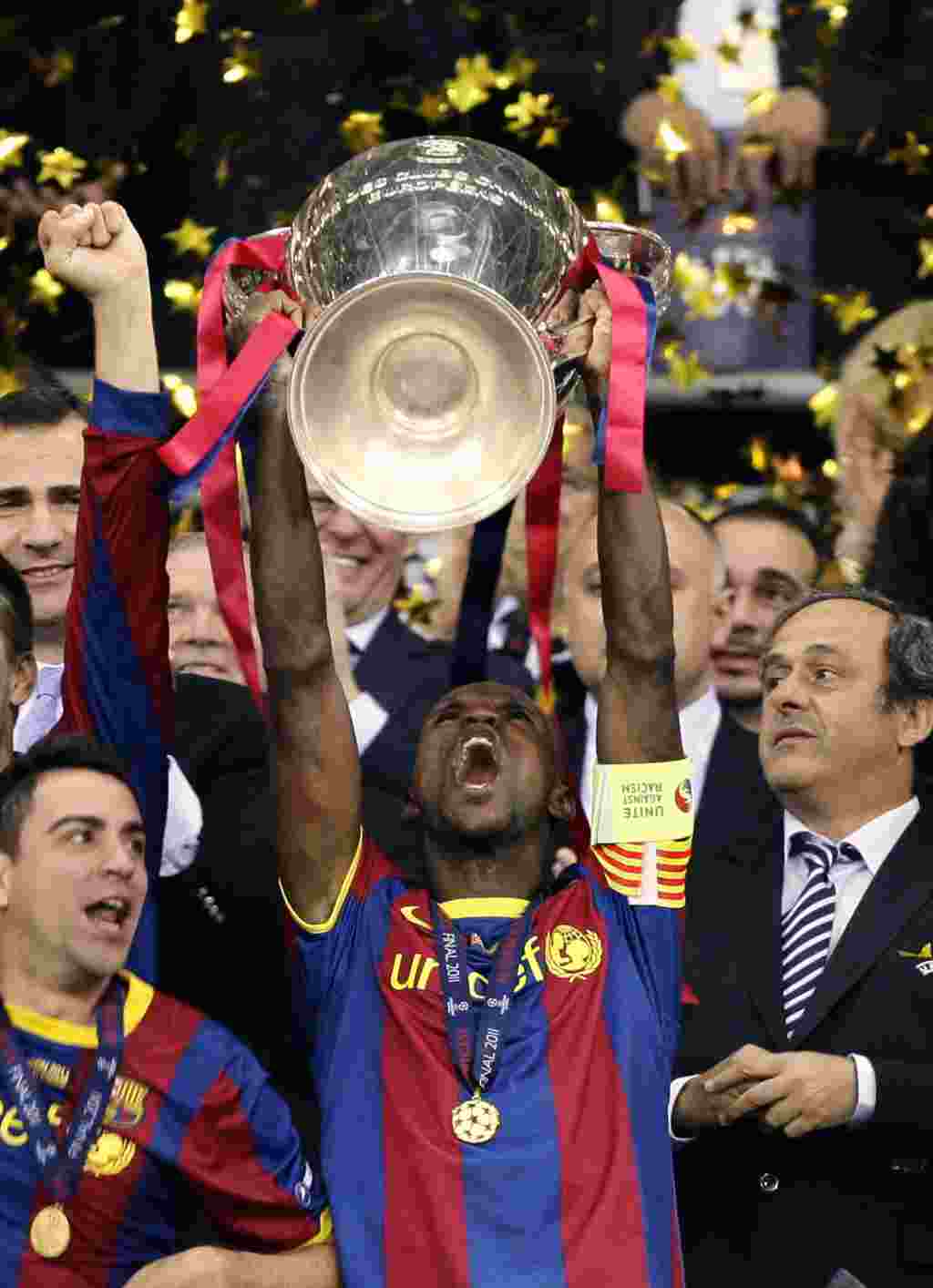 Barcelona Campeón de Europa