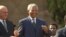 President Nelson Mandela dances at a celebration concert following his inauguration at the Union Buildings in Pretoria, South Africa, May 10, 1994.