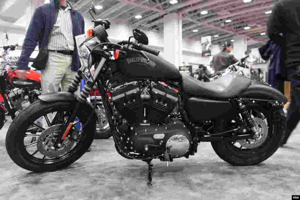 Harley Davidson Iron 883