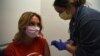 Depkes AS Wajibkan Vaksin bagi 25.000 Nakes 