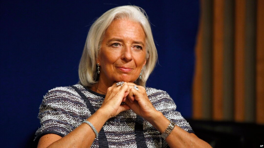 Umukuru w'ikignga mpuzamakungu FMI, Christine Lagarde