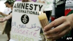 AI: Protestat dhe shtypja mund të vazhdojnë edhe gjatë vitit 2012 në Lindjen e Mesme