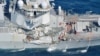 US Navy Ship Returns to Base in Japan After Collision