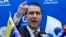 FILE - Venezuela's Foreign Minister Jorge Arreaza gives a news conference at the Organization of American States (OAS) in Washington, June 6, 2018.