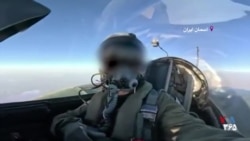 ویدیویی که خلبان اسرائیلی از خودش بر فراز آسمان ایران منتشر کرد
