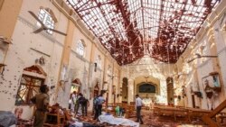 Environ 290 personnes tuées et 500 blessées dans les attentats suicide au Sri Lanka