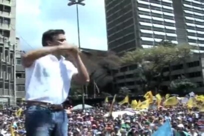 Declaraciones de Leopoldo López a la Voz de América