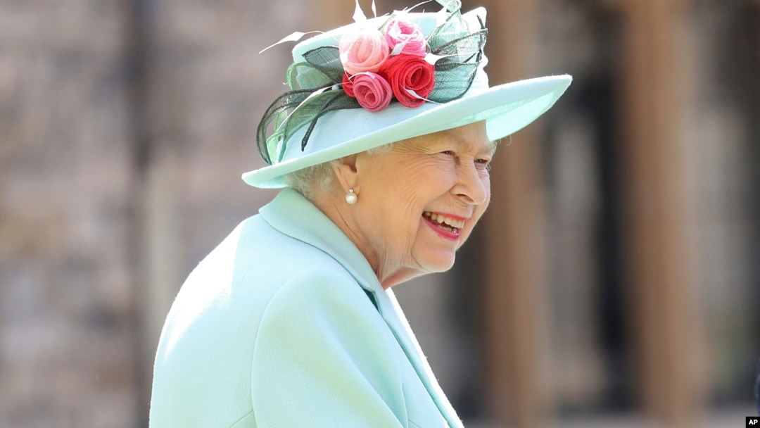 Ratu Inggris Elizabeth II