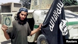 Abdelhamid Abaaoud, organisateur présumé des attentats de Paris