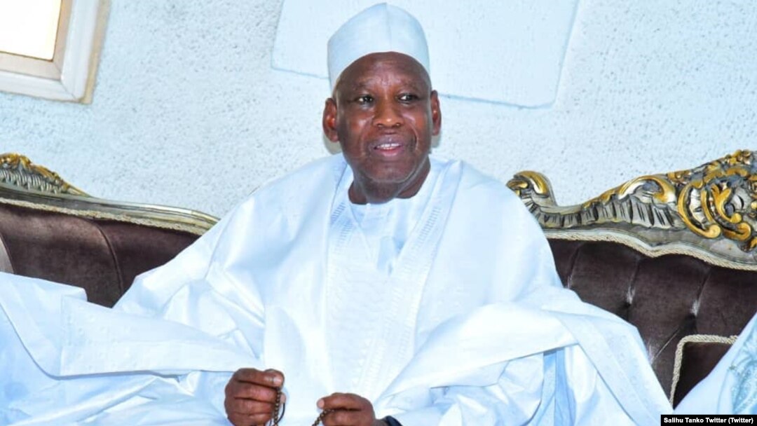 Gwamnan Jihar Kano, Dr Abdullahi Umar Ganduje