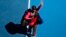Serena Williams quitte le court de Melbourne, Australie, le 18 février 2021.
