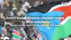 South Sudan finance minister urged to offer solutions