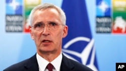 Tổng thư ký NATO Stoltenberg