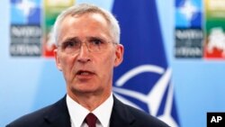 Sekjen NATO Jens Stoltenberg