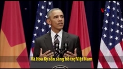 TT Obama: 'VN sẽ bớt lệ thuộc hơn vào một đối tác thương mại nhờ TPP'