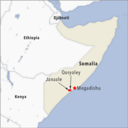 Qoryoley and Janaale Somalia