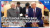 Sebut India Teman Baik, Namun Trump Tegaskan Ancaman Tarif 