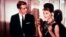 Publicity still of Audrey Hepburn, George Peppard in Breakfast at Tiffany's - Copyright Paramount Pictures 