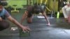 Indian Man Attempts World Record With 1,638 Knuckle Push-Ups 